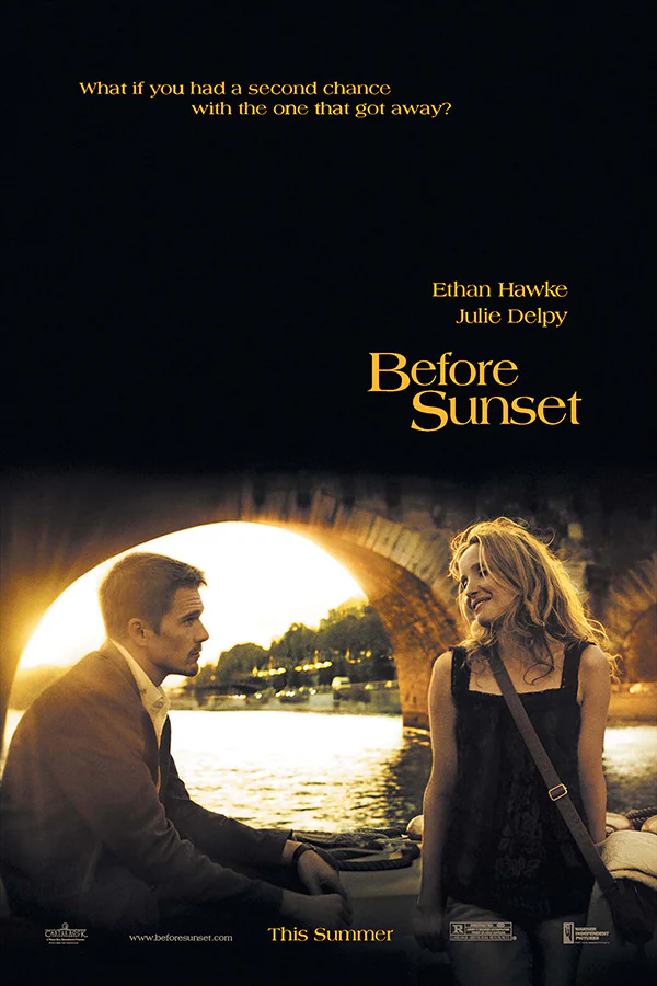 Before Sunset (2004) Movie Poster