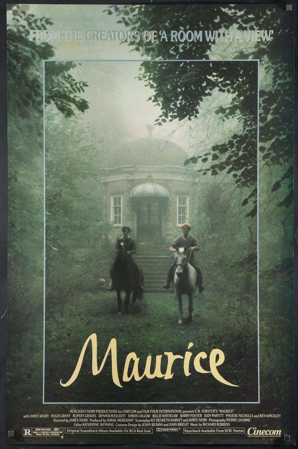 Maurice (1987) Movie Poster