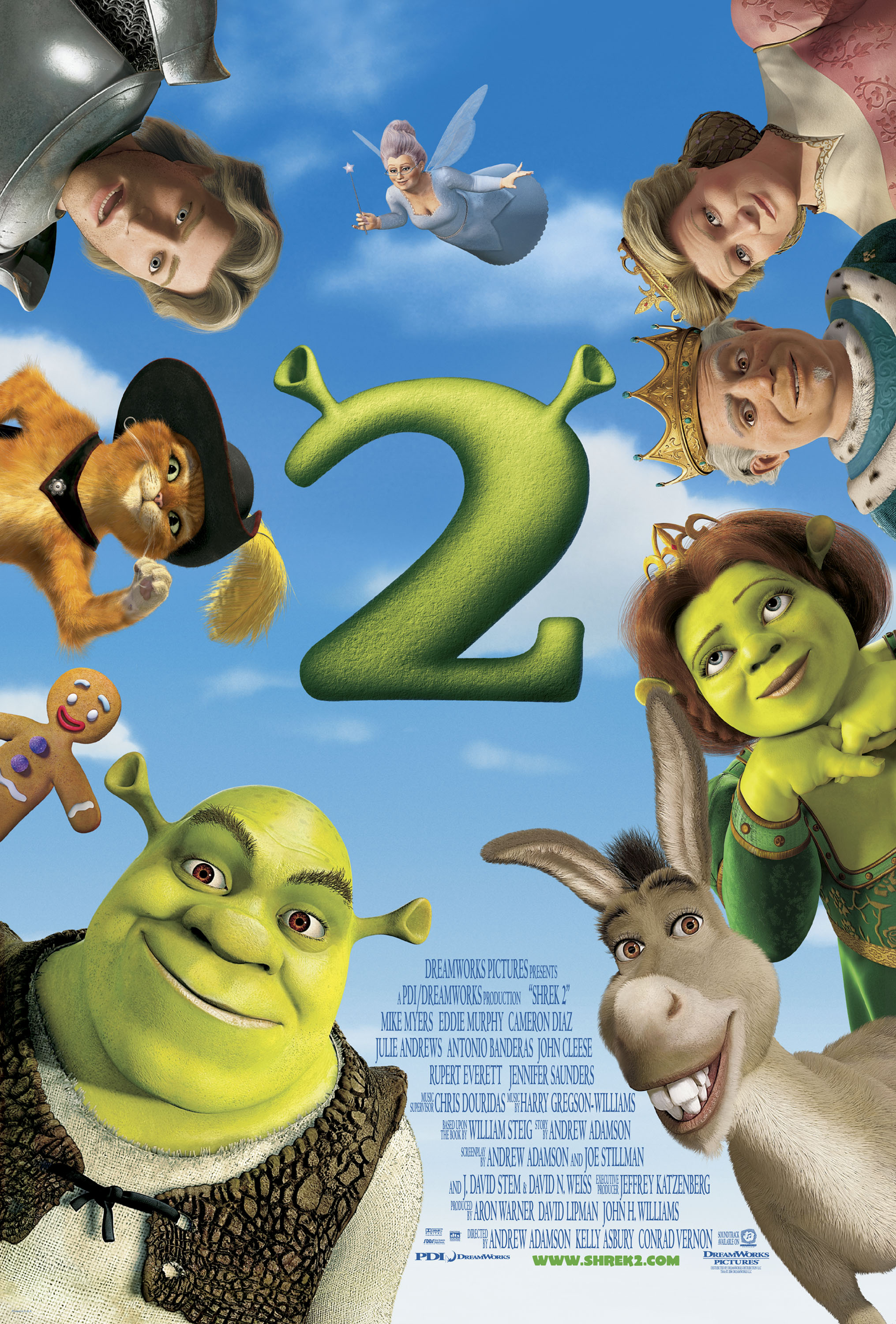 Shrek 2 (2004) Movie Poster
