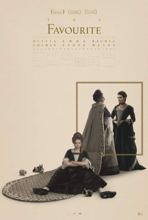 The Favourite (2018) Movie Poster