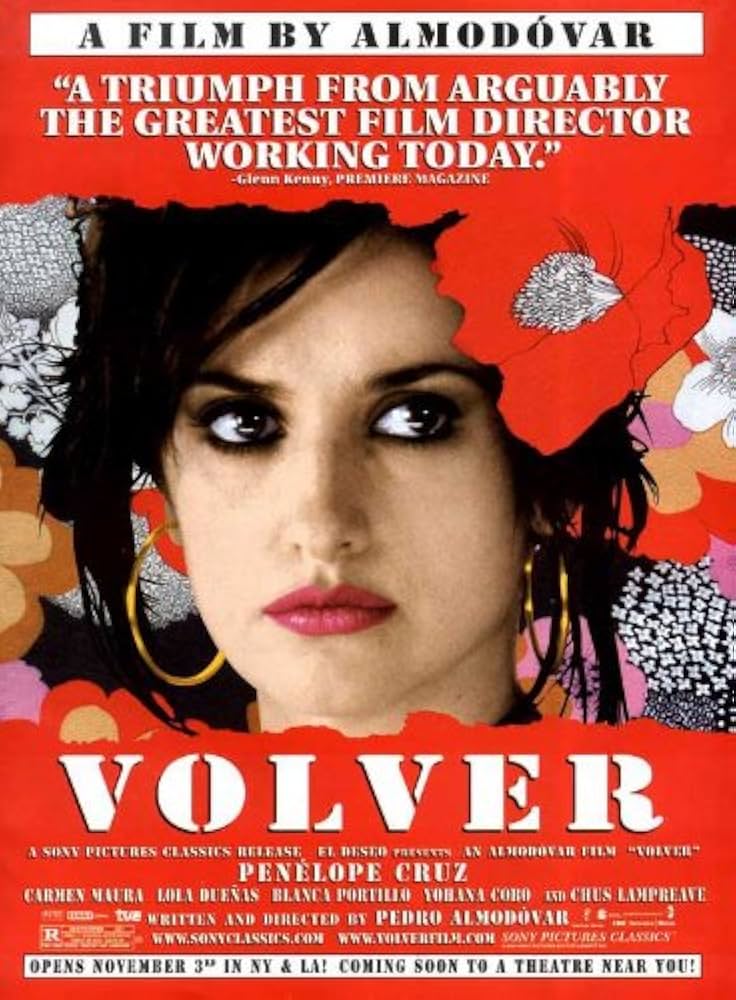 Volver (2006) Movie Poster
